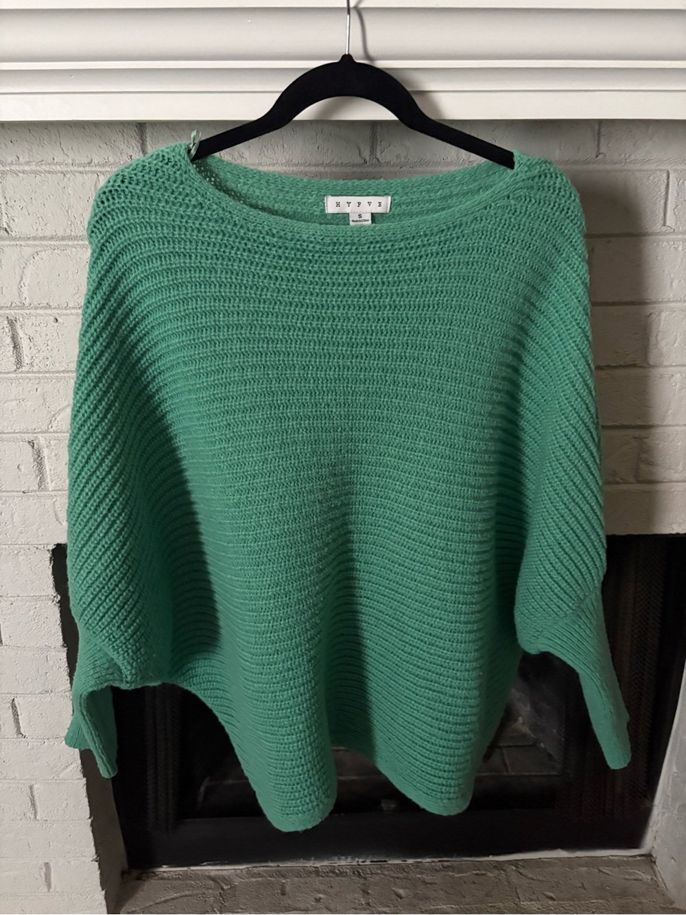 HYFVE Mint Green Crew Neck Sweater